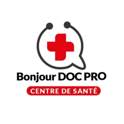 Centre de Santé mockup