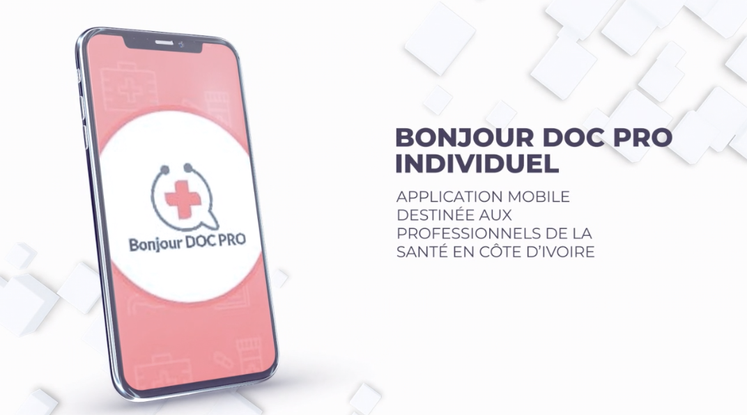 Bonjour DOC PRO - Présentation de l'application Mobile Bonjour DOC PRO