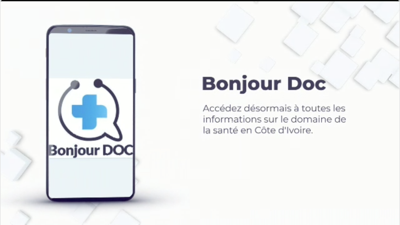 Bonjour DOC - Présentation de l'application Mobile Bonjour DOC